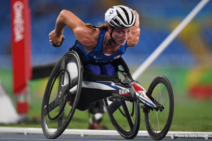 Cutting-edge technology behind Para sports
