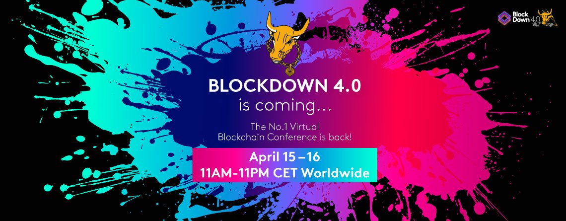 BlockDownConf's tweet image. Happy Saturday all! Get your BlockDown 4.0 tickets now!
#BlockDown2021 #BlockDownNotLockDown #blockchain #conference
bit.ly/2MkdZms