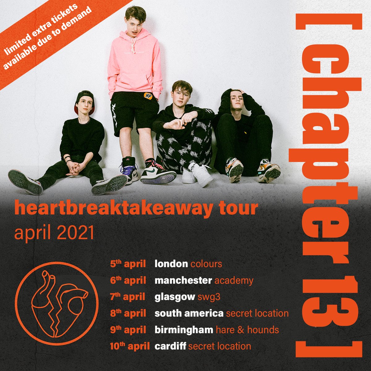 Chapter 13 tweet media