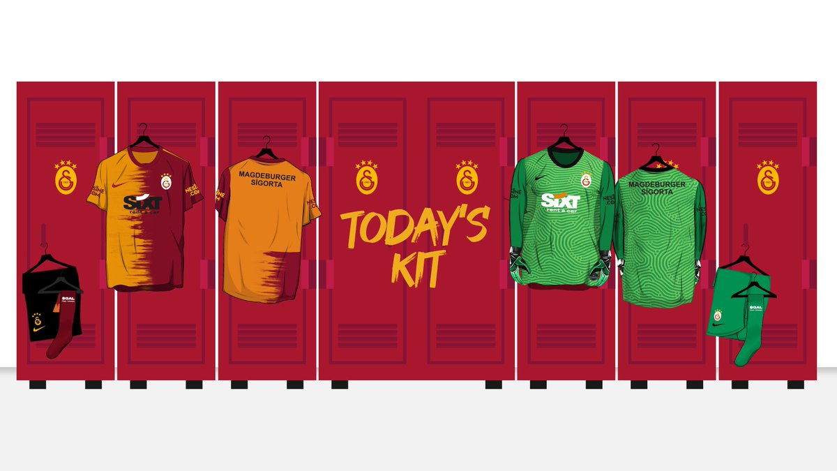 Galatasaray En On Twitter Today S Kit Against Atakas Hatayspor Htyvgs