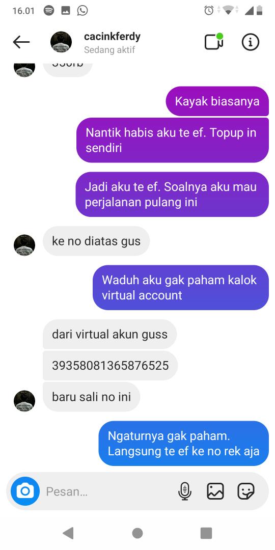 baguss_nanda's tweet photo. Permasalahan kita sekarang penipuan. Bantu share man teman IG teman kita yang bernama MasPerdi aka CACING lagi di bajak sama orang yang tidak bertanggung jawab. Be carefull bosku https://t.co/K2ni8zMCIe