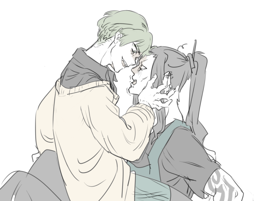 #スロダメ 初期モデル三人組、好きなので幸せになってほしい…(?) 