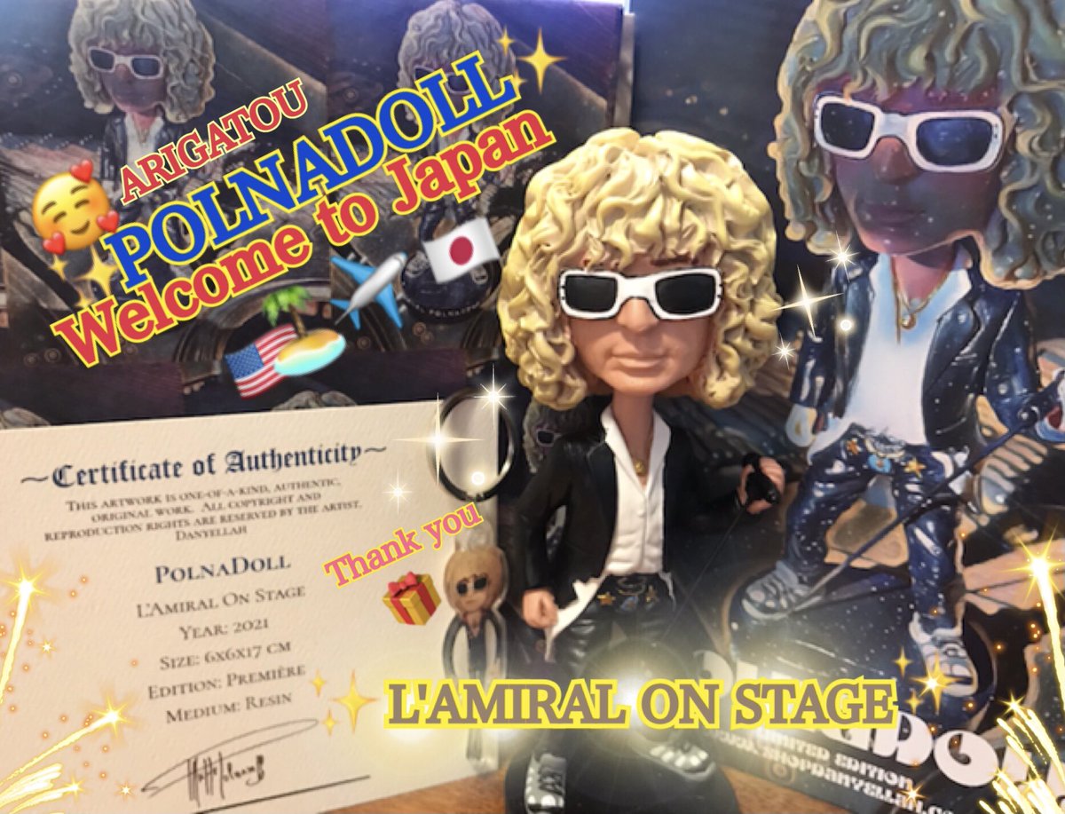 mouiyadaa's tweet photo. @MICHELPOLNAREFF 
🥰Today is happy day💕💕💕✨ https://t.co/CdzvpCzTYc