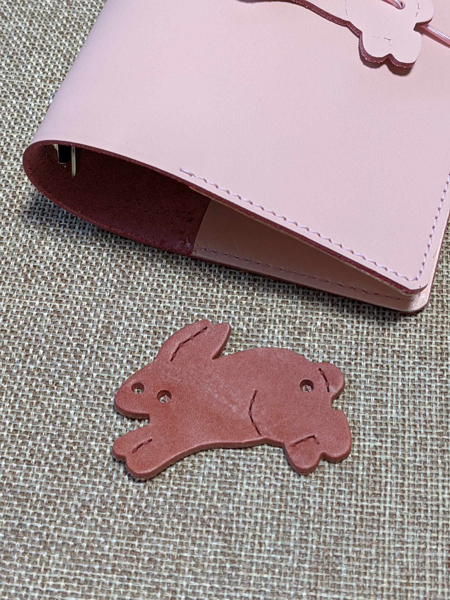 ふにふに うん かわいいわ うさぎさんモチーフ 最強だな システム手帳 ミニ6 M6 システム手帳ミニ6 Leathercraft Handmade ふにふに工房 T Co Olui5wvrrc Twitter