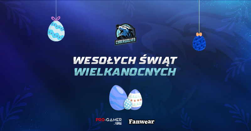 Wilczki! Nasza cała Wataha życzy Wam zdrowych i szczęśliwych Świąt Wielkanocnych! 🐣🐺