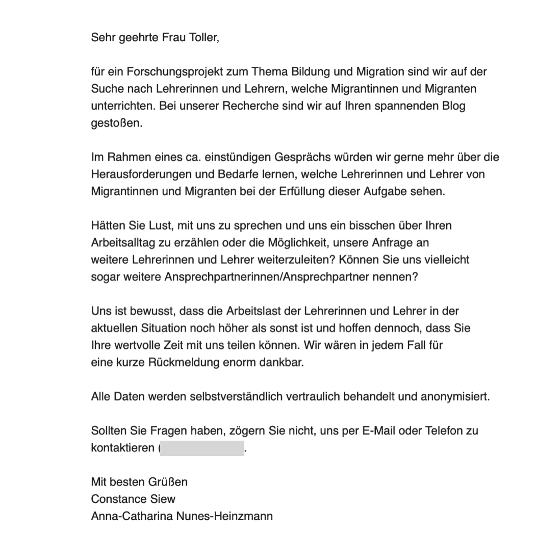 ninatoller's tweet photo. 💡Lehrkräfte für Forschungsprojekt "Bildung &amp; Migration” gesucht!

Mit Erlaubnis teile ich die Anfrage. Interesse? Meldet euch bitte bei: 

Constance Siew: constances93@zedat.fu-berlin.de
Anna-Catharina Nunes-Heinzmann: annacathan94@zedat.fu-berlin.de 

#twitterlehrerzimmer https://t.co/Em5JzsoyEh