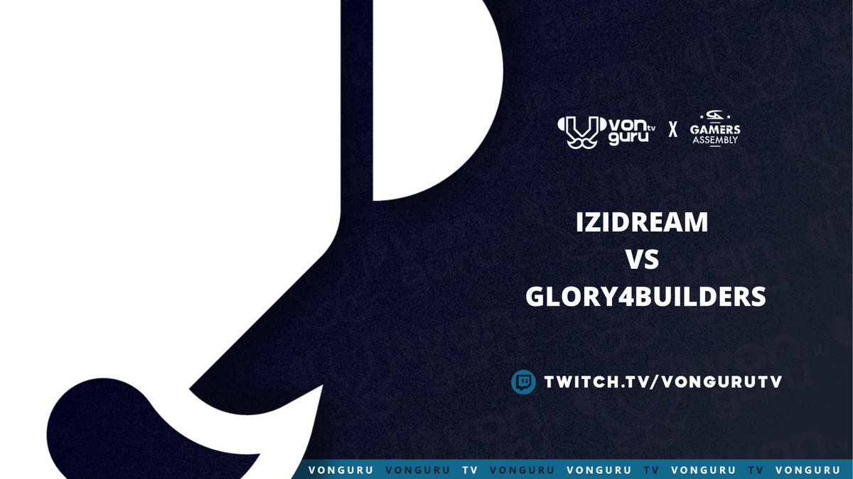 #GA2021 

Retrouvez le match des groupes en compagnie de <a href="/w4rb0Cast/">w4rb0</a> &amp; <a href="/B3llAime/">Florian C.</a>

<a href="/IziDream/">Diiamant </a> vs <a href="/Glory4Builds/">Glory4Builders</a> 

en direct sur twitch.tv/vongurutv