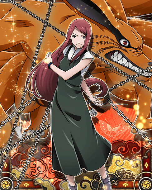 忍コレクション Reevel 強固なる封印術 うずまきクシナ T Co W5y5ugfkq6 Twitter