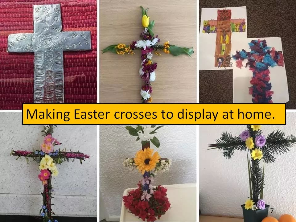 RevKarenOwen's tweet photo. Start your own Easter traditions at home. #Faithathome #creativeEaster #wealwaysputacrossinthewindow https://t.co/Y0V2FukHsv