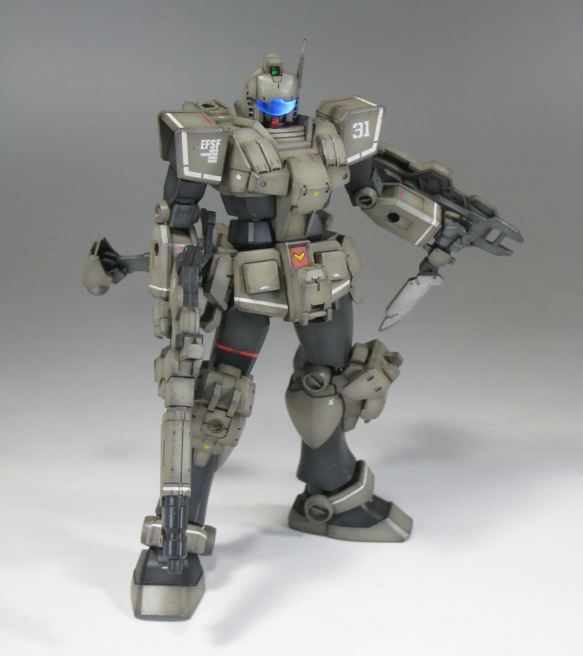 G Summer Twitter पर ガンダム Eg S 量産機顔の 俺egガンダム です 改造には 30mm のパーツを使用しました ３枚目は立体視画像 平行法 になってます ガンプラ T Co Ztykfnnmoc Twitter