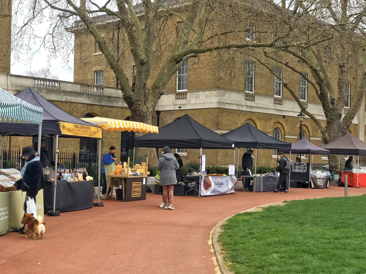 Good morning from our Farmers Market. 

Find out who you’ll find here until 4pm today: partridges.co.uk/foodmarket