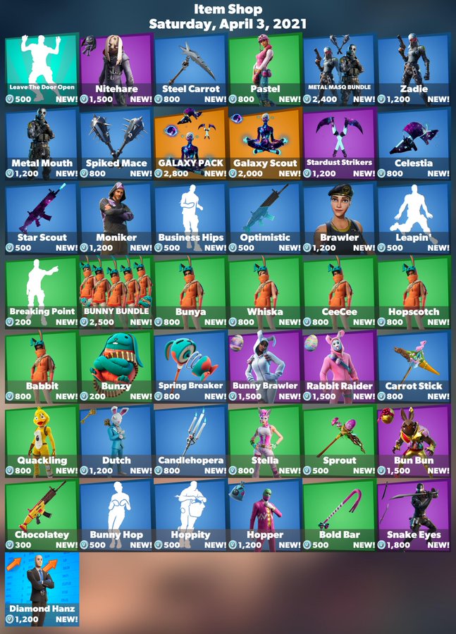 item shop