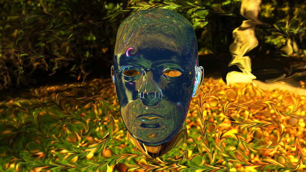 RhythmPrj's tweet photo. "ASTROHÈÁD WANDERER" exploring psy world.
----
Softwares used - PHOTOSHOP
and AUTODESK MAYA.
----
Will be uploading a Video compilation of all this Heads!!
----
#psychedelic #psychedelicart #trippy #psy #trippyart #psyart
#nft #raredigitalart #ethereum #cryptoart #blockchain https://t.co/AK2KTsIhF1
