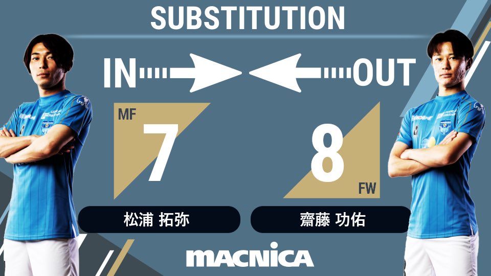横浜fc 公式 S Tweet 選手交代 後半15分 In 松浦拓弥 Out 齋藤功佑 横浜fc Yokohamafc Trendsmap 横浜fc 公式 S Tweet 選手交代 後半15分 In 松浦拓弥 Out 齋藤功佑 横浜fc Yokohamafc Trendsmap