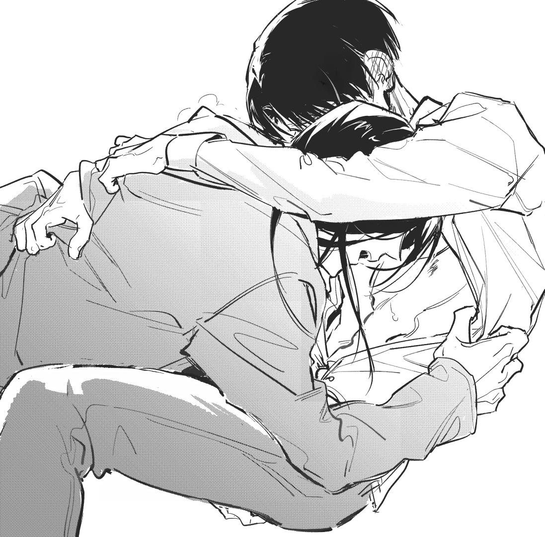 deadinsideSs19's tweet photo. я люблю этих двоих аоаоао

#ShingekiNoKyojin #aot #атакатитанов4сезон #erei https://t.co/AWa7UyssaT