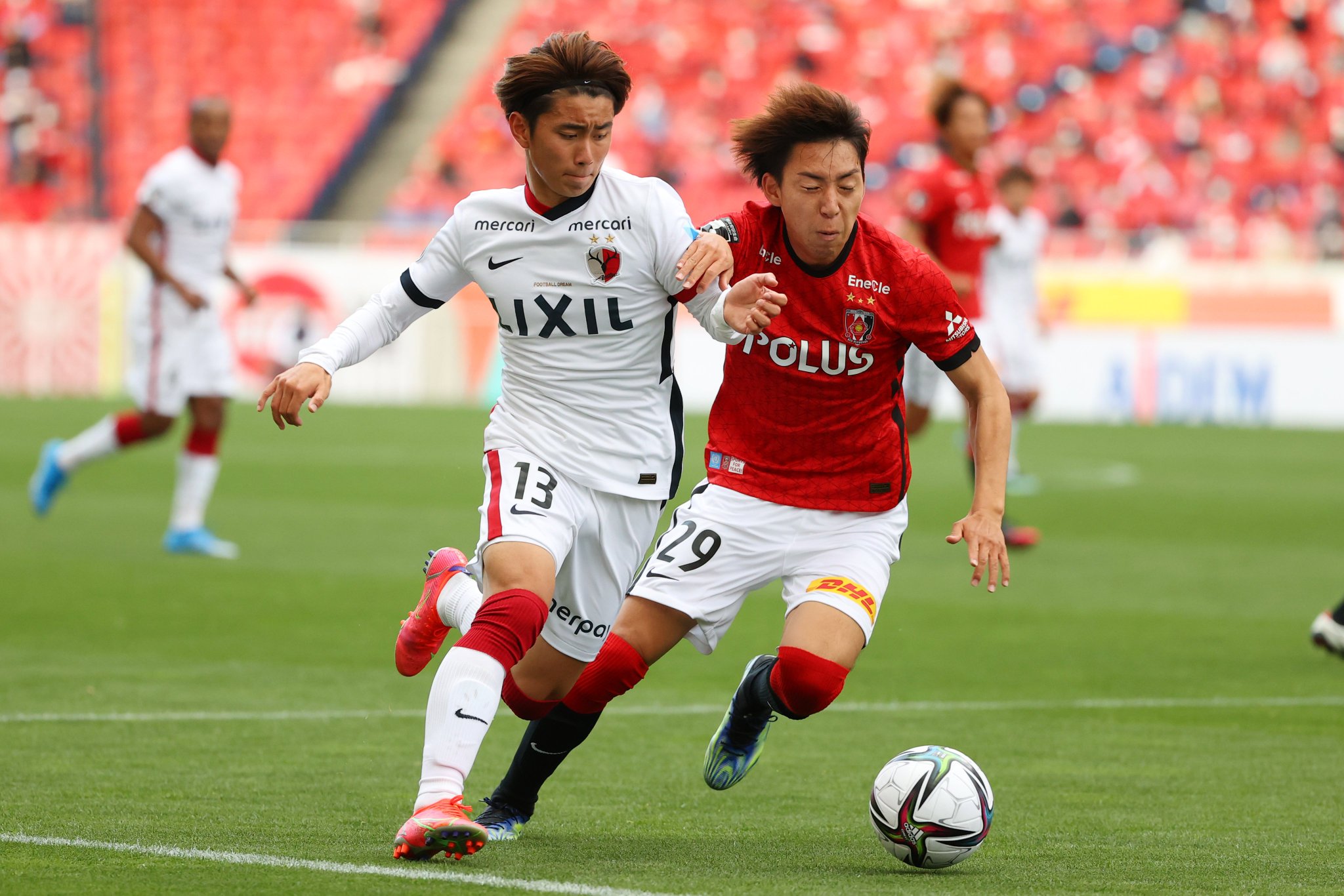 鹿島アントラーズ 4 3 浦和戦 Antlers Kashima 鹿島アントラーズ ｊリーグ 本日の試合より 本当に不甲斐ない結果に終わりましたが 熱い応援をありがとうございました Dazn T Co T3pe6joyop T Co Rwyqsop34k