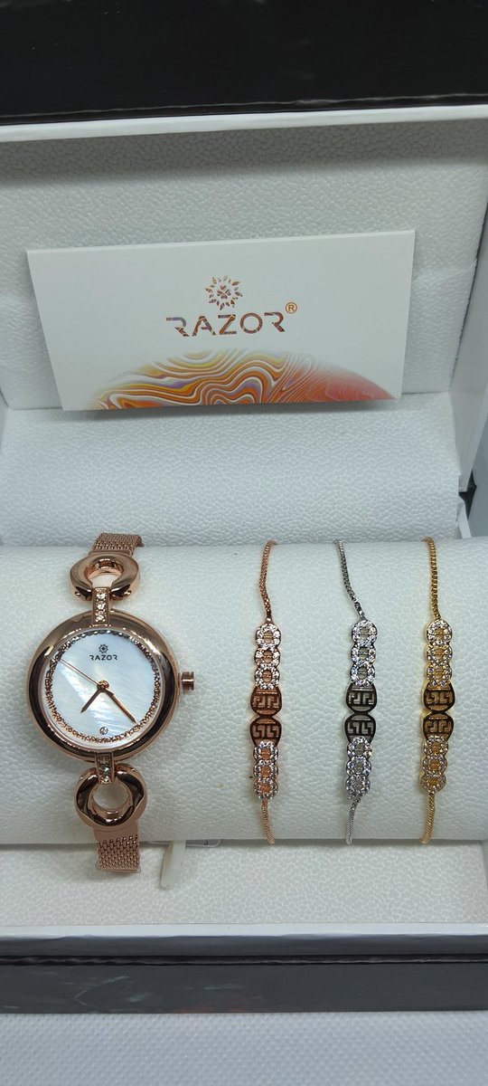 quiet_watches's tweet photo. تمتعو بالتسوق من متجر ساعات هادئة 
 يوجد لدينا أطقم ساعات واساور
 ماركة (ريزور + زايروس)
مسجل في معروف
ضمان لمدة سنة على المكينة والبطارية من المتجر
https://t.co/6CIQ26gD93
للطلب
١/حسابنا في الانستجرام
٢/الواتساب
https://t.co/wcM7v3hHXY
جميع الاطقم معروضة في الانستجرام
#سناب https://t.co/KUbA4YhI9k