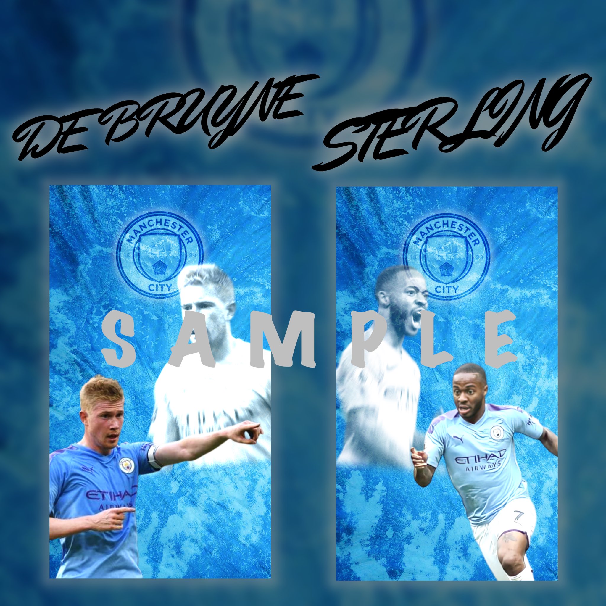K サッカー壁紙配布 Wallpaper Of The Team 今回は第7弾として マンチェスター シティの選手を 壁紙で作ってみました 欲しい方はいいね Rtして欲しい選手をリプで言ってくだされば Dmでお渡しします 予めdm解放をお願いします サッカー