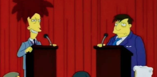 paddypower's tweet photo. ⚡️Simpsons Power Price⚡️

Mare Quimby (13:15 Fairyhouse) &amp; Sideshow Bob (13:25 Cork) Both To Win is now 33/1

Can the one-time political rivals team up for this double? 

Bet here: https://t.co/ZYhRROArxI https://t.co/nojuxLbU9L