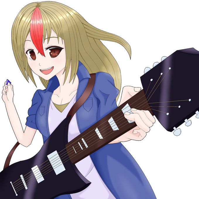 ギター少女のtwitterイラスト検索結果 ギター少女のtwitterイラスト検索結果