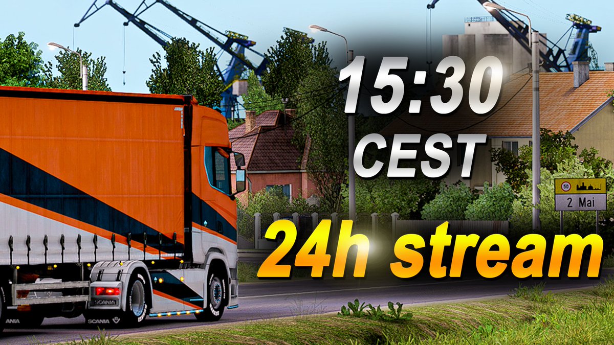 BCTransport_VTC's tweet image. Are you going to be attending today the Drive for Life Convoy? 
You are not? 
Then use your free time and come watch the convoy from CC POV. 
As today we will be streaming the whole convoy maybe even the Easter Egg Hunt afterward.

Come say hi to twitch.tv/bctrans