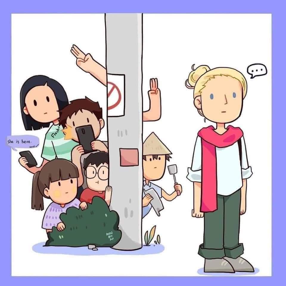 LinTunOo2017's tweet image. Another cartoon
"Is #CNN taking #NewsAboutMyanmar?" or
"People of Myanmar are reporting every movement of #CNNreporter as #CitizenJournalists?"

Credit