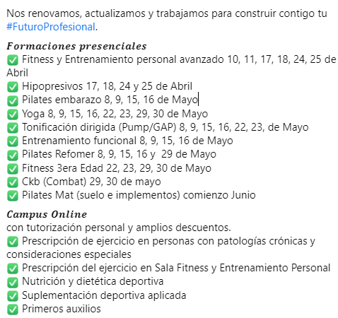 FEDAAlmeria's tweet photo. Plazas limitadas, informáte sin compromiso
almeria@feda.net - 615086902 https://t.co/eJVGtgKfgm