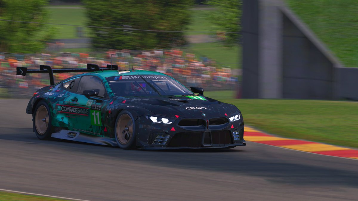 Comrade Gaming Ltd. (@comrade_gg) on Twitter photo #CRGiR | ROAD AMERICA 8H
It's our first ever race day in <a href="/SportsCarOpen/">Sports Car Open</a>! 🏁
🇬🇧 <a href="/CRG_Curly/">Curly</a>
🇳🇱 <a href="/Allertvdw/">Allert van der Wal</a>
A stand-alone appearance in the season finale- let's make it one to remember! 👊
<a href="/RaceSpotTV/">RaceSpot TV</a> coverage live from 2PM BST
👉 youtu.be/Wgf-f2xcXi0
#iRSCO #GoComrades #CRGiR | ROAD AMERICA 8H
It's our first ever race day in <a href="/SportsCarOpen/">Sports Car Open</a>! 🏁
🇬🇧 <a href="/CRG_Curly/">Curly</a>
🇳🇱 <a href="/Allertvdw/">Allert van der Wal</a>
A stand-alone appearance in the season finale- let's make it one to remember! 👊
<a href="/RaceSpotTV/">RaceSpot TV</a> coverage live from 2PM BST
👉 youtu.be/Wgf-f2xcXi0
#iRSCO #GoComrades