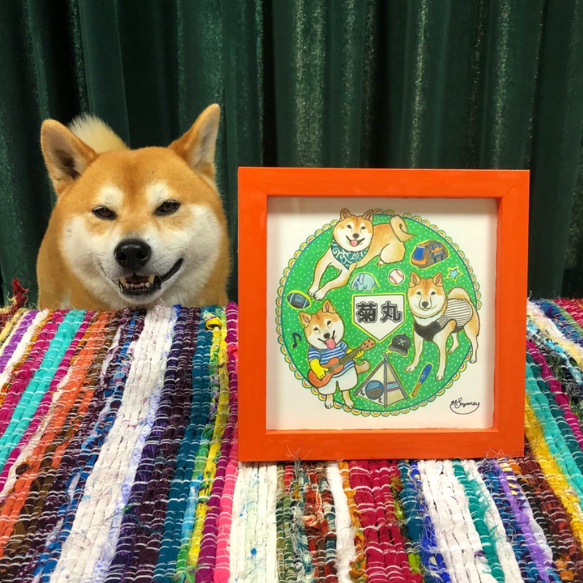 イシイ超サヤニー 愛犬愛猫オーダー作品 柴犬の男の子 柴犬 イラストレーション イラストレーター イラスト アート 動物イラスト イラストオーダー オーダーイラスト オーダーメイド 猫 犬 柴犬のいる暮らし 柴犬大好き 柴犬ライフ 柴犬 イシイ超サヤニー 愛犬愛猫オーダー作品 柴犬の男の子 柴犬 イラストレーション イラストレーター イラスト アート 動物イラスト イラストオーダー オーダーイラスト オーダーメイド 猫 犬 柴犬のいる暮らし 柴犬大好き 柴犬ライフ 柴犬