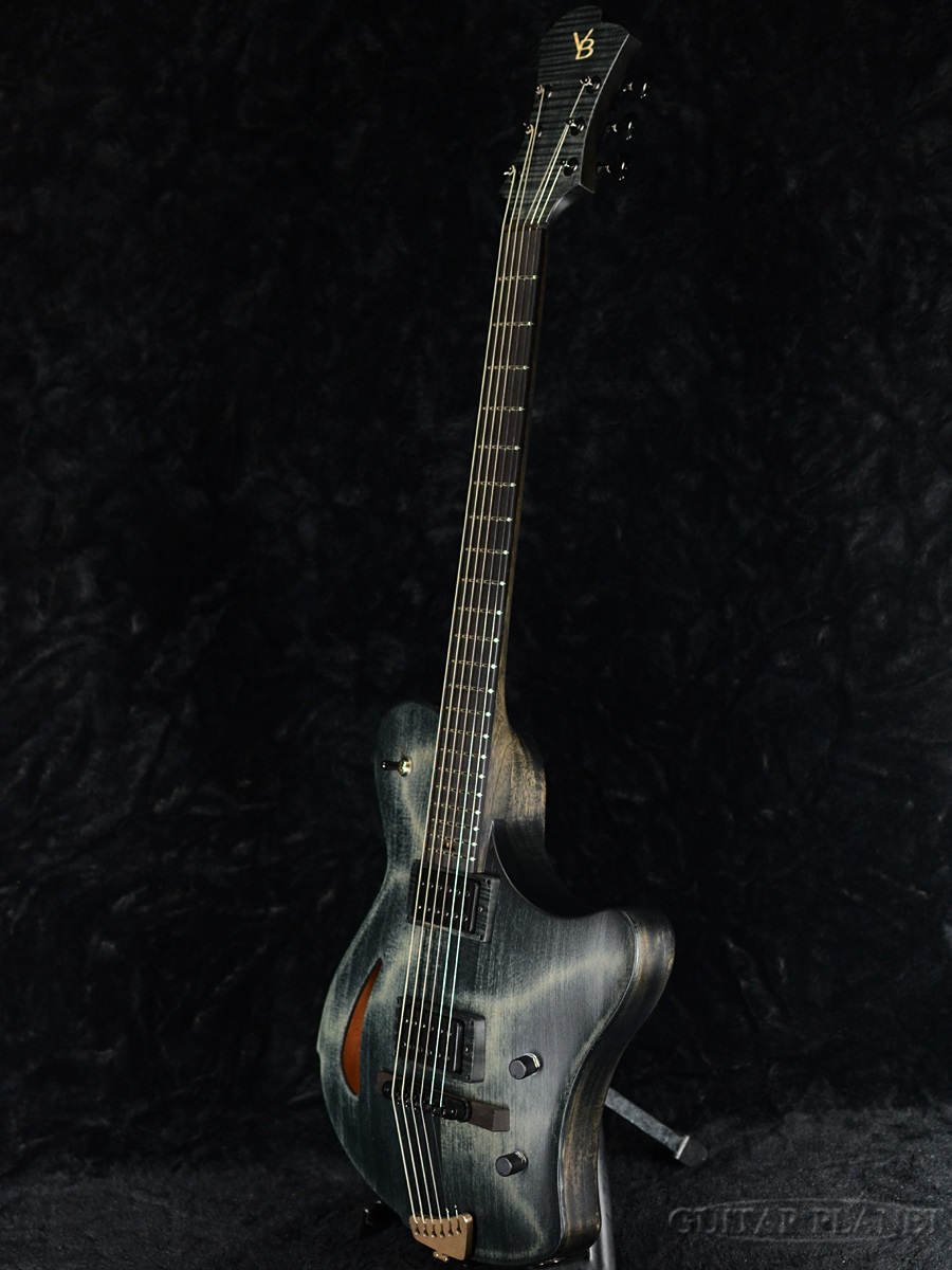 electric_gp's tweet photo. フルアコ&amp;ジャズギターフロア】

Victor Baker Ergonomic Archtop【2.66kg】
https://t.co/mqaR151iqf

2ピックアップ仕様の当店オーダー品が待望の入荷！
この見た目に騙されてはいけません、無茶苦茶弾きやすいんですよ！
是非お試し下さい。

#GP #Jazz #VictorBaker #フルアコ #箱物 https://t.co/xt48QaFZYn