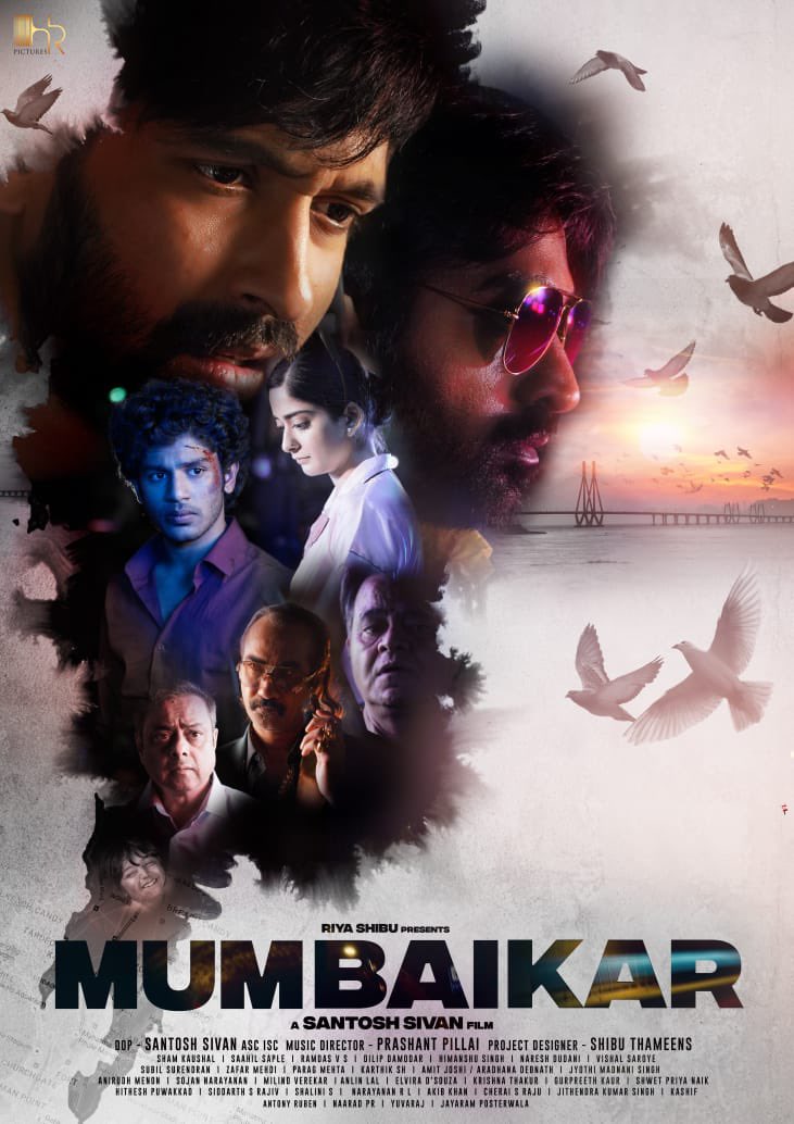 Here is the first look of #Mumbaikar. 

#HappyBirthdayVikrantMassey @masseysahib 😊
@VijaySethuOffl
@santoshsivan #TanyaManiktala @imsanjaimishra @SachinSKhedekar @RanvirShorey @iprashantpillai @shibuthameens @hridhuharoon @riyashibu_