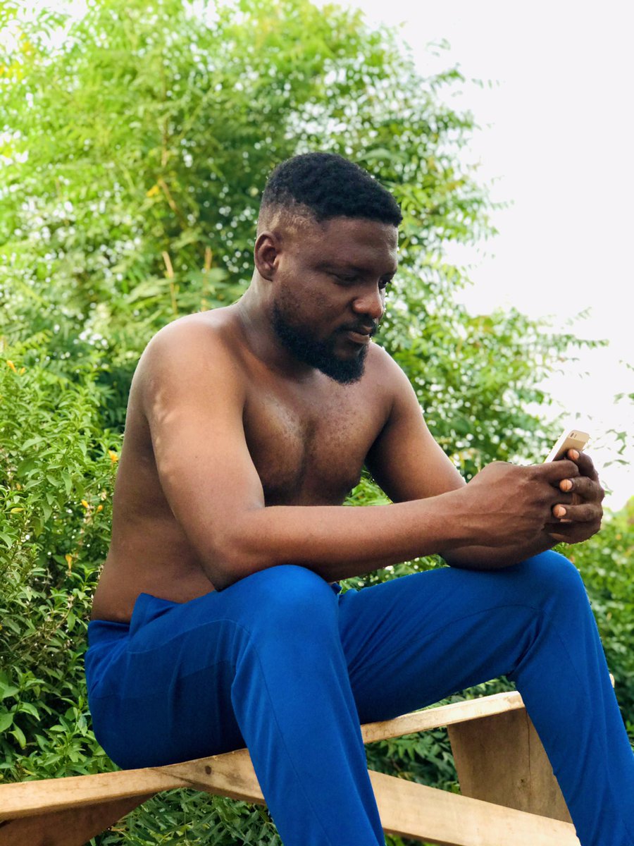 ShawerzEbiemGh's tweet photo. After morning exercise , I try to check up on my FANS .....
#kickcommander
#wcm https://t.co/YCZMW5TFVd