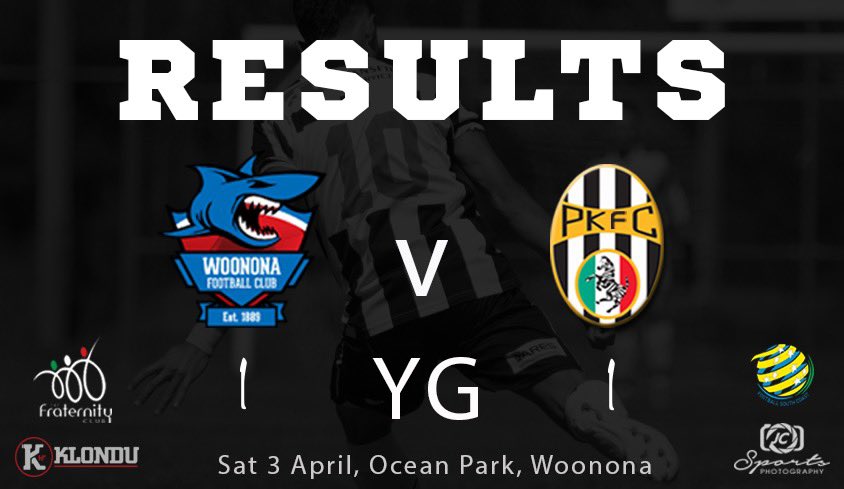 Today's RD 2 Results v <a href="/WoononaFC/">Woonona Sharks FC</a>