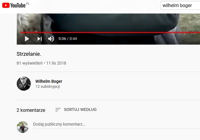 MarcinSasim's tweet photo. Szok. Wychodzi na to, że jakiś Polak nazwał swoje konto na @YouTube od imienia jednego z największych zbrodniarzy z #Auschwitz. Boger był katem Polaków w obozie. Facet dał jeszcze jego zdjęcie. Niesamowite. https://t.co/9YNCsUaiYF