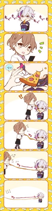 🧀
#絵スコート #加画美 