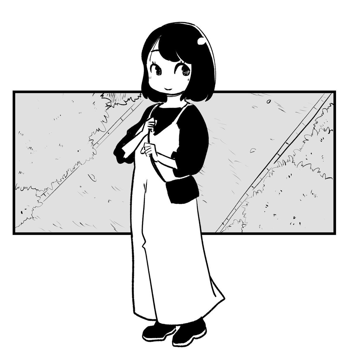 さんぽした 