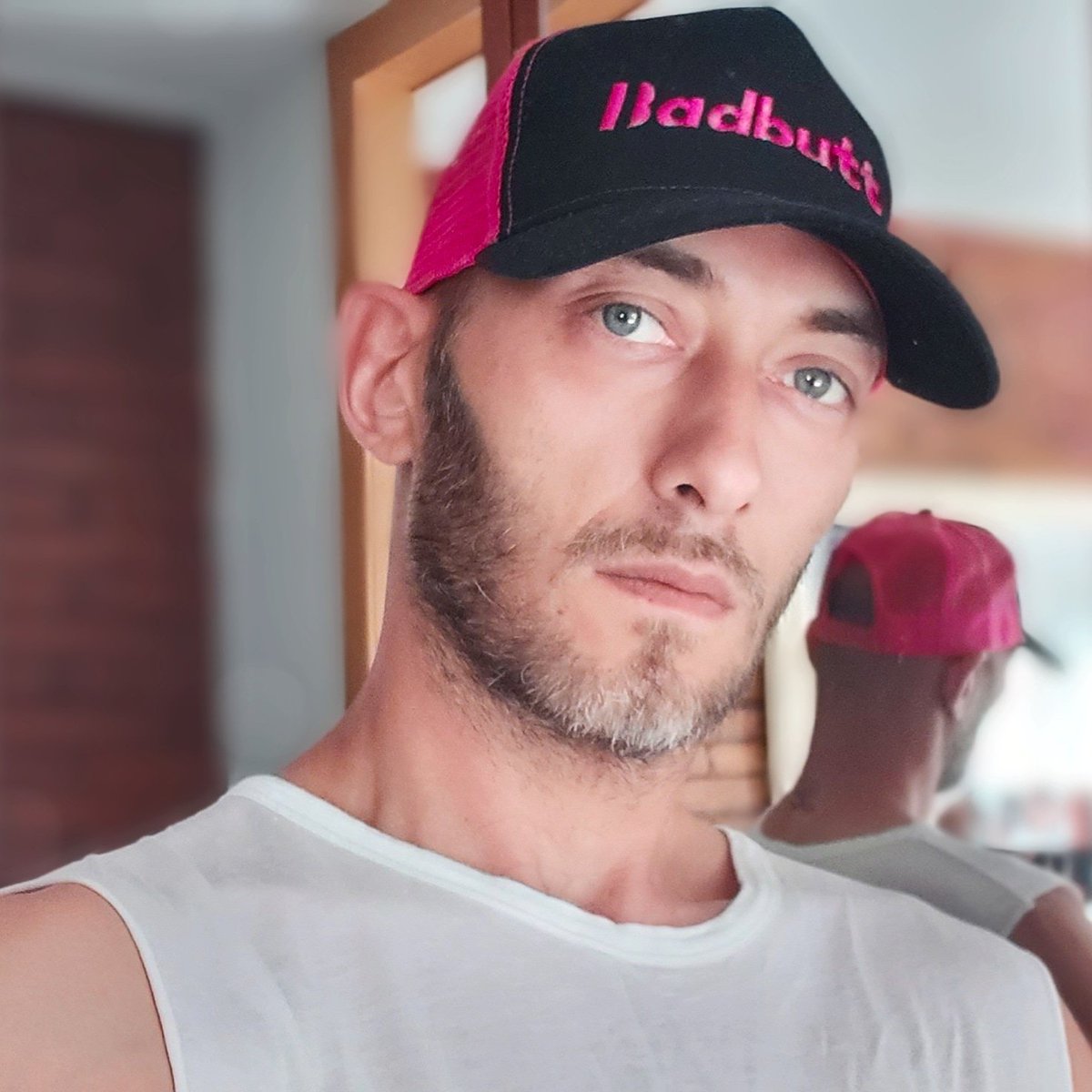 Who is the Badbutt now?!
See ya in a bit...#menswearsitges <a href="/SitgesStore/">Menswear Sitges Store</a>

@Badbuttwear
#badbutt #badbuttwear #badbuttmenswear #menswear #baseballcap #store #sitges #summer #weekend #badass #easter #bearded #beardedmenofinstagram #beardedmen #white #black #cyclamen