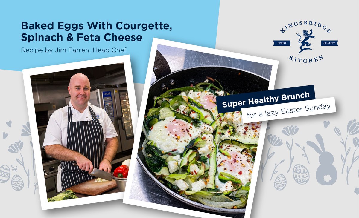kingsbridgehosp's tweet photo. From our #KingsbridgeKitchen to yours! ⭐

Jim Farren, Head Chef at #KingsbridgePrivateHospital kindly put together a simple healthy brunch recipe for you to try, perfect for a lazy #Easter Sunday. Enjoy!

Get the full recipe here: https://t.co/QTs2hprp8z https://t.co/x9UH3vhuY9