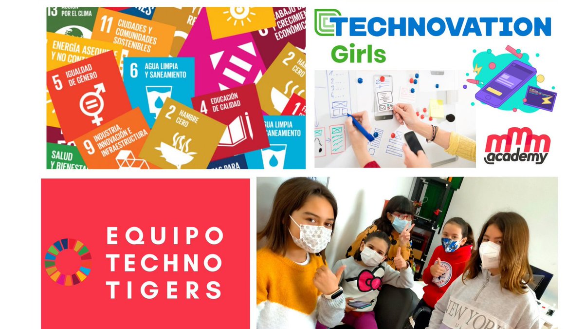 TechnotigersM's tweet photo. Somos las Technotigers 🐯💻👩‍💻 y nos esta encantando participar este año en #technovation2021
@technovation @TechnovationMur @StemTalento @MMM_Academy https://t.co/MxjbfVRqHb