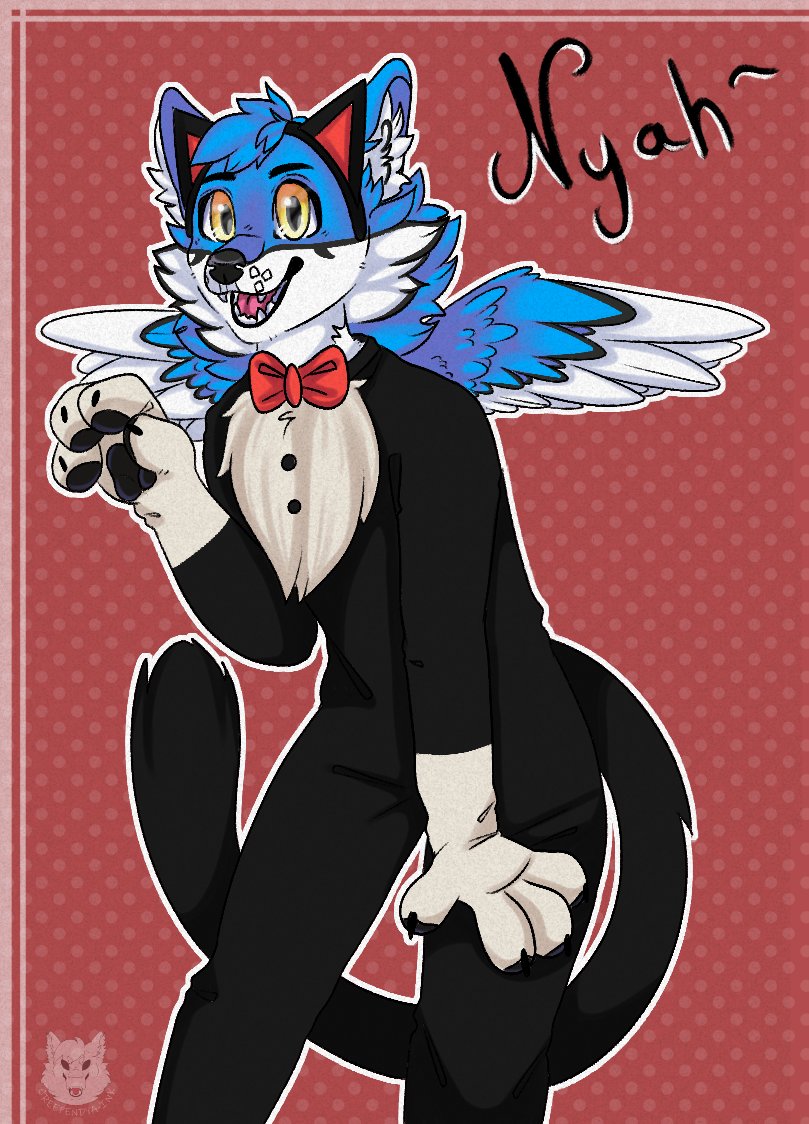 SpliteWh's tweet photo. ART RAFFLE !! 
A gagner un full body fait par @Inkiro_paw ^w^ 

Règle:
 RT et like 
 "poisson" en commentaire 
Et follow l'artiste @Inkiro_paw
Et moi meme 

Fin quand j'arrive au 400 abbo ou 
Dans 10 jour je verrais ^^

Bonne chance a tous !! https://t.co/MfdEUqpu09
