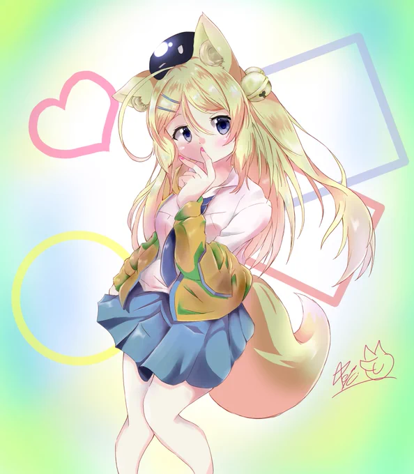 「?新学期?」
#絵描きさんと繫がりたい 