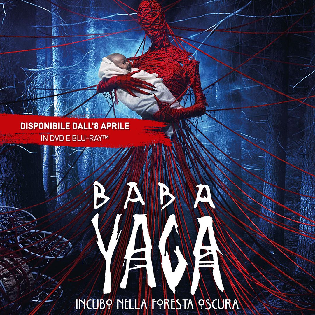 00factory's tweet photo. Una coppia di genitori cade in uno strano stato di trance dopo aver accolto in casa un'amabile tutrice. #BabaYaga - Incubo nella Foresta Oscura arriva in home video l'8 aprile. Ma se non riuscite ad aspettare, è già pronto sul nostro canale #MidnightFactory su #PrimeVideoChannel. https://t.co/1oenLypy7H