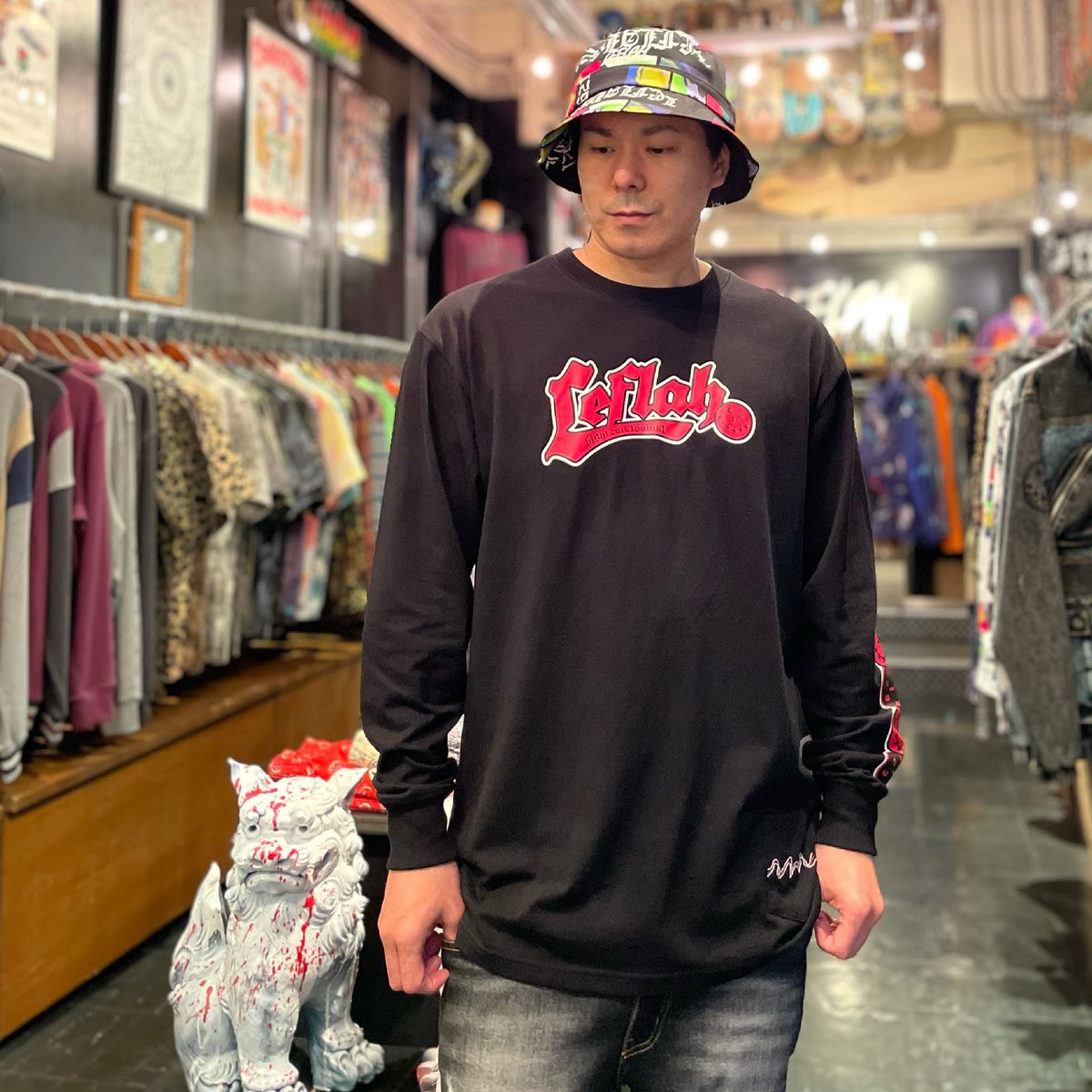 TAKE_C1114's tweet photo. 本日のコーディネート
新作ロングTシャツ
ニット ¥3520
ロングTシャツ XL ¥7260
ロングパンツ XL ¥16500
#leflah
#leflahokinawa
#leflah沖縄
#coordinate
#コーディネート
#ファッション
#ストリート
#スタイリング
#オシャレ
#mensfashion
#fashion
#style
#knit
#longtee
#pants
#damagedenim https://t.co/sMXp1lbyMK