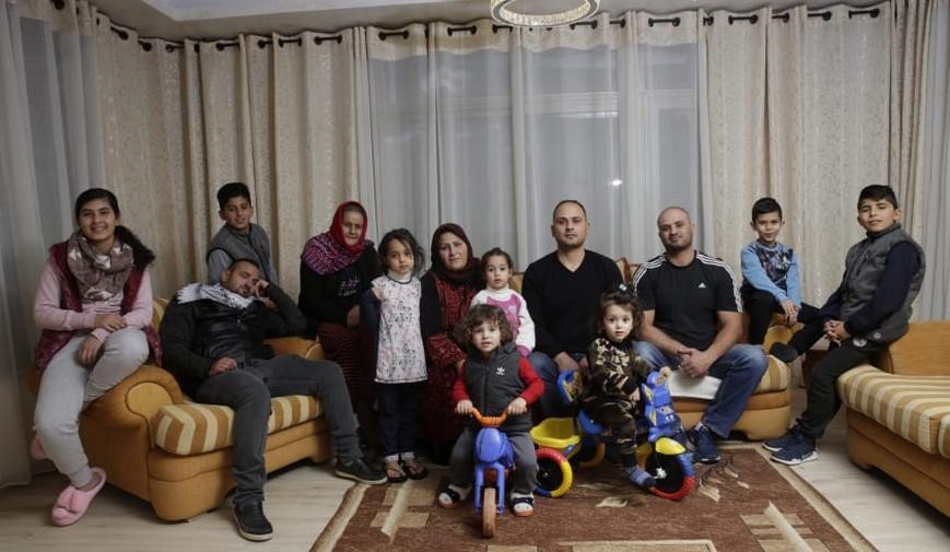 PSCupdates's tweet photo. The Sumarin Family, who face forcible eviction from their Silwan, East Jerusalem home, have their case heard by the Supreme Court of Israel on 5th April.
Making the Sumarin family homeless would be a war crime.
We #StandWithSumarin and say loudly #SumarinsMUSTStay https://t.co/q3t8kqfyIk