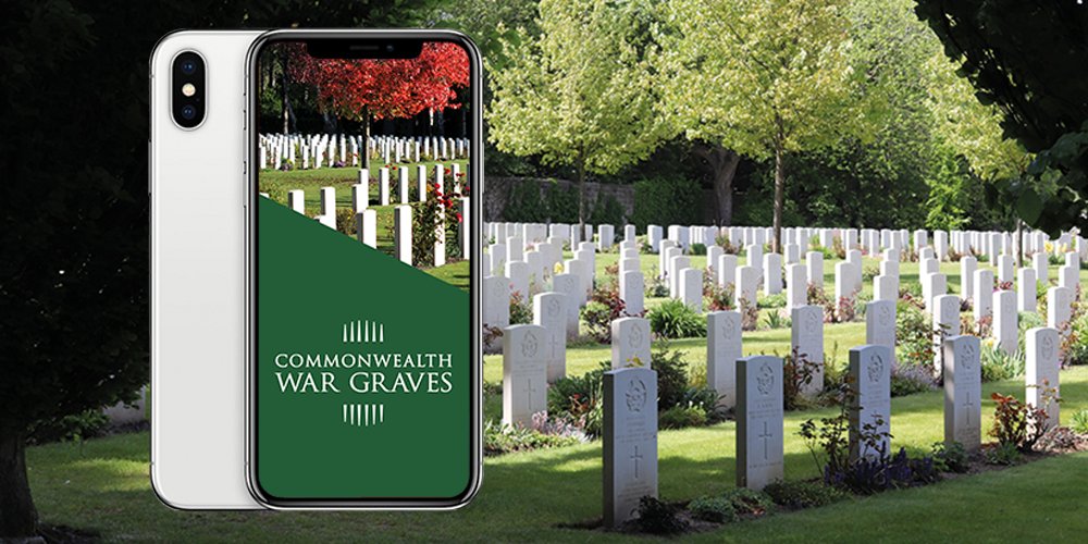 Looking to explore your local area this weekend? The new and improved <a href="/CWGC/">Commonwealth War Graves</a> app is now ready to be downloaded to your Android and iOS devices. We’ve updated the app with a new look, feel and enhanced functionality. Learn more about the app here: ow.ly/ukk150E1bUi #WeAreCWGC