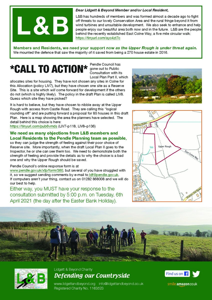 Lidgett & Beyond tweet media