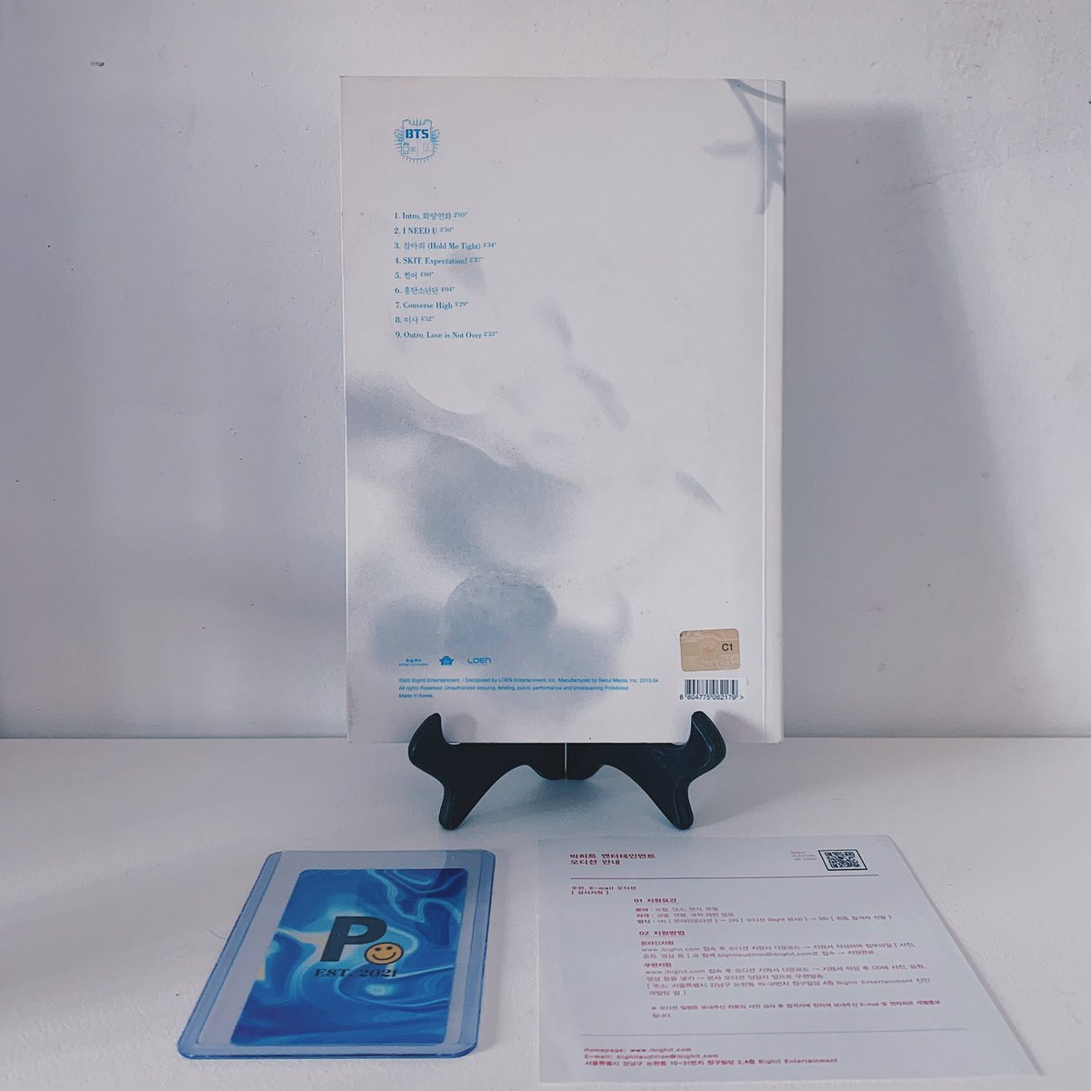 PurplePleasePH's tweet photo. 💜 PPPH 4.4 Sale!💜

HYYH pt. 1 white ver. 

condition: 8/10 (see thread for photos); on-hand ready to ship!

inclu: pb + cd + qr

price: ₽300 + lsf

DOP: April 15

+ freebies from us! 🤩

Mine or DM 🤗

#PPSale #PPOH https://t.co/YJ4PTxxYSU