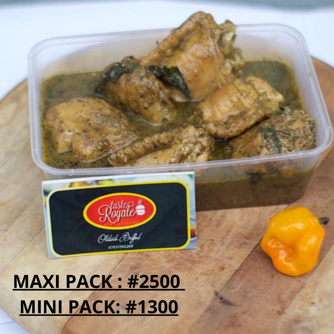 Bawzz_lady's tweet photo. The perfect way to keep warm with a bowl of turkey peppersoup
Mini pack 1300
Maxi pack 2500

Please Rt your followers need a bowl https://t.co/6Lcqo6mdyO