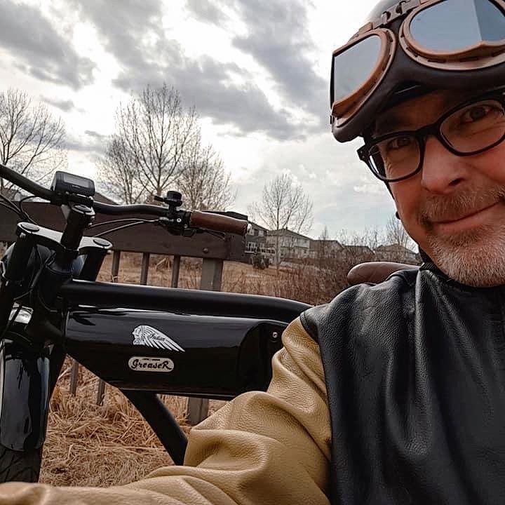 Happy Easter 🐣 
#HappyEaster 
“Have I mentioned how much I love this bike?” -MB Crew #michaelblast #greaser #ebike #gogreen #conservation 

michaelblast.com.au