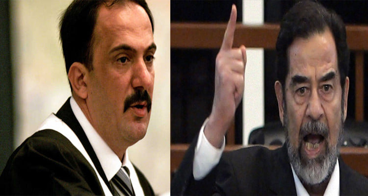 وفاة قاضي محاكمة صدام حسين إثر اصابته بكورونا &gt;&gt;